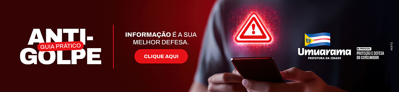 Guia antigolpes virtuais do Procon Municipal
