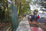 Imagem Revitalização da pista de caminhada e alambrado do Bosque dos Xetá 