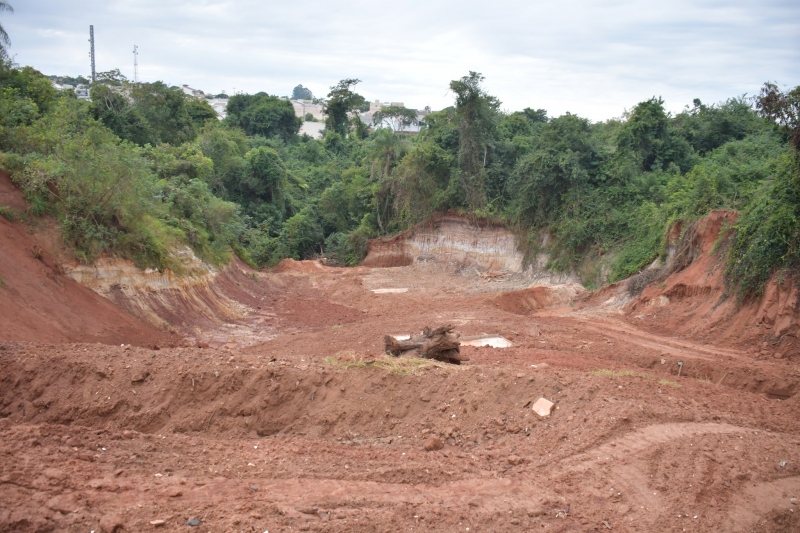 Foto da matéria Erosão da Rua José Dias Lopes está eliminada