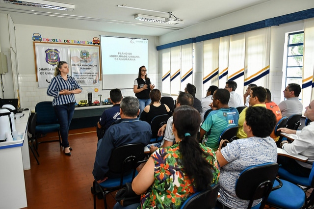 Foto da matéria Audiência do Plano de Mobilidade tem reuniões preparatórias na Umutrans