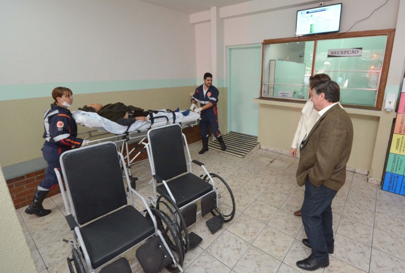 Foto da matéria PA realizou mais de 2.300 consultas em 12 dias, uma média de 12 por hora