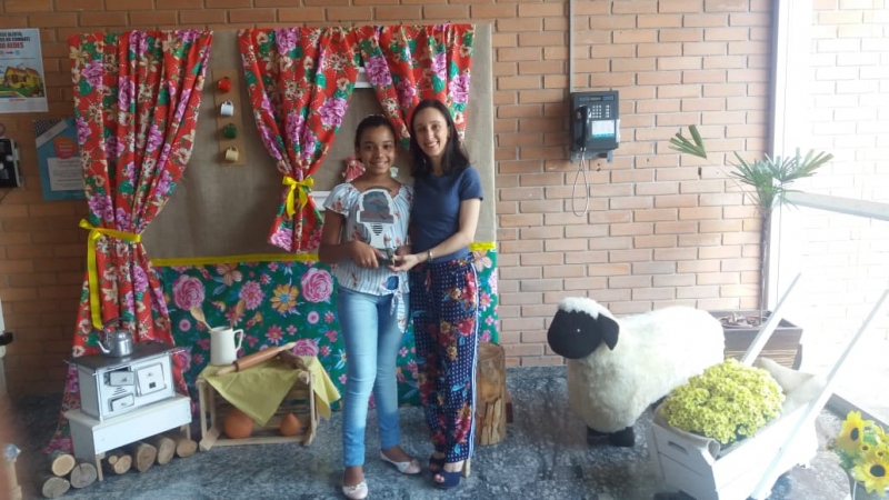 Foto da matéria Aluna de Umuarama é premiada no Concurso Entre Lendas do Paraná