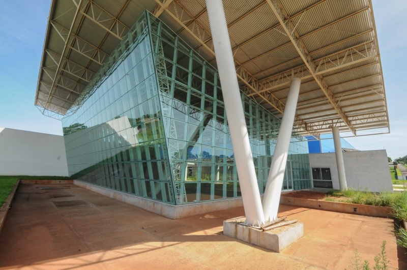 Foto da matéria Licitada a quarta e última etapa da construção do Centro de Eventos