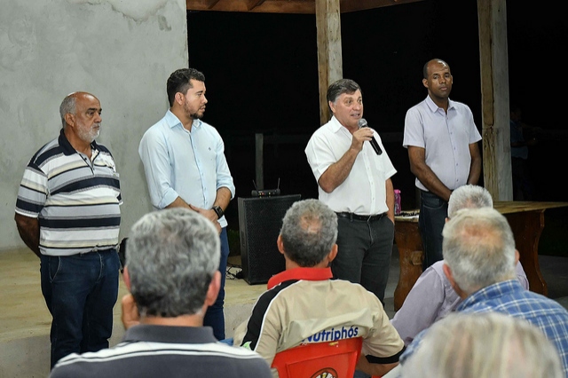 Foto da matéria Município aguarda adesão de moradores para pavimentação da Estrada Jaborandi