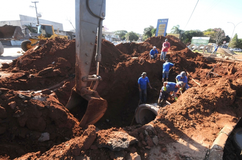 Foto da matéria Pozzobom destaca parcerias para realização de obras
