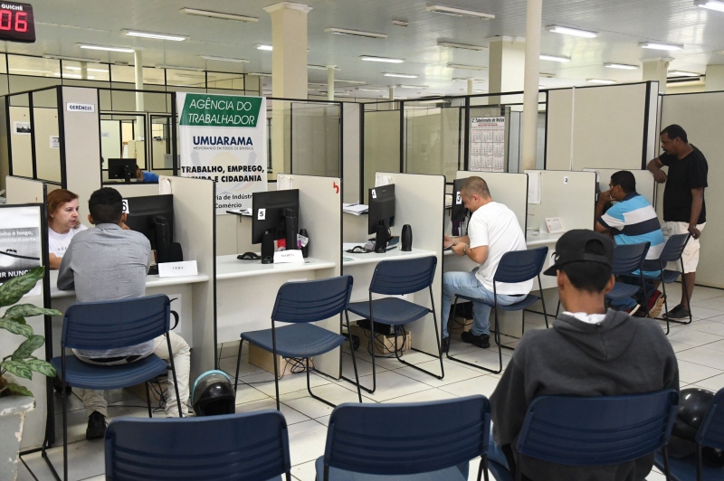 Foto da matéria Agência do Trabalhador disponibiliza mais 40 vagas para supermercado