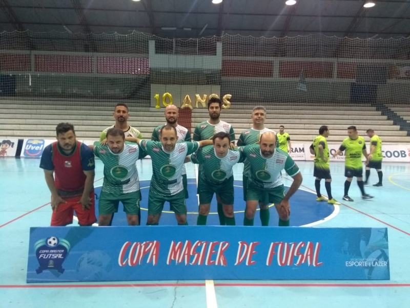 Foto da matéria Copa Master de Futsal Masculino tem rodada final nesta sexta-feira