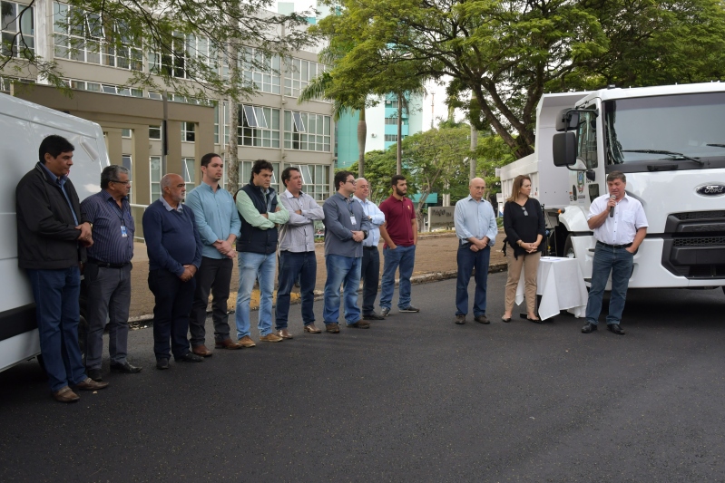 Foto da matéria Pozzobom assina ordem de serviço para mais uma etapa de recapeamento