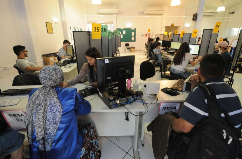 Foto da matéria Biometria entra na reta final e muitos eleitores ainda não procurara o fórum