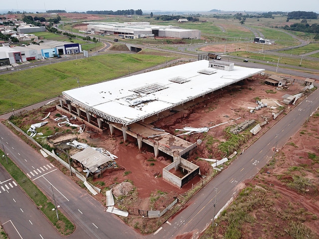 Foto da matéria Prefeito visita nova rodoviária com a empresa vencedora da licitação