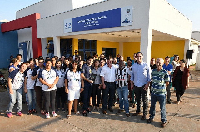 Foto da matéria Agentes de saúde passarão a trabalhar com tablets na próxima semana