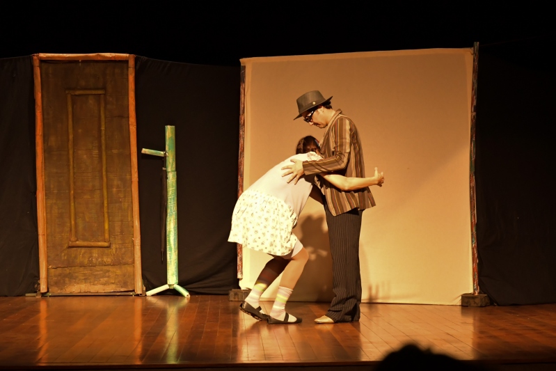 Foto da matéria Peça teatral orienta crianças sobre como reagir diante de abuso sexual