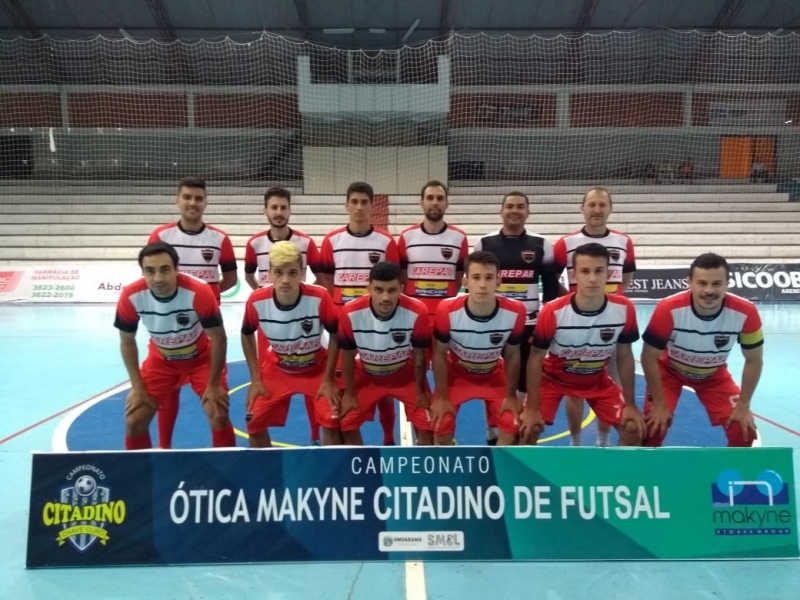 Foto da matéria Chave Ouro do Citadino de Futsal inicia quartas de final na segunda
