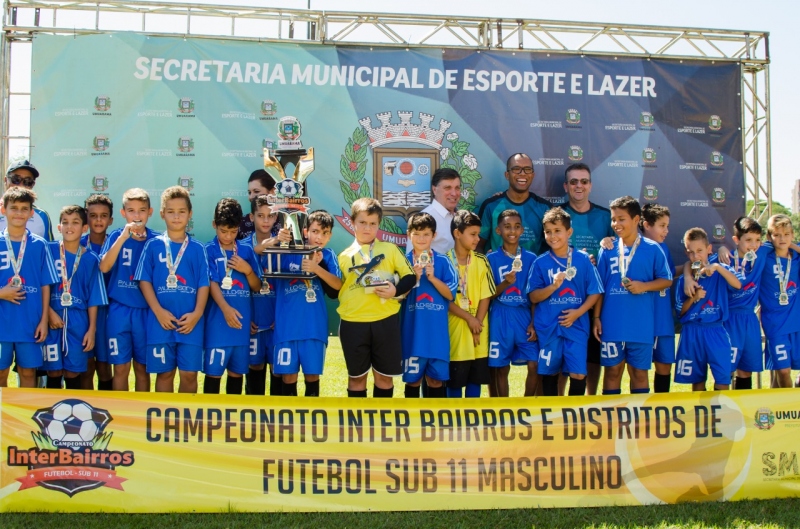 Foto da matéria Inscrições abertas ao Interbairros de Futebol Sub-11 Masculino