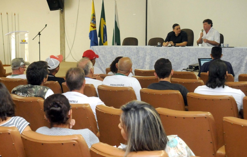 Foto da matéria Vigilância intensificará combate ao Aedes; Liraa apontou 3,4% de infestação predial