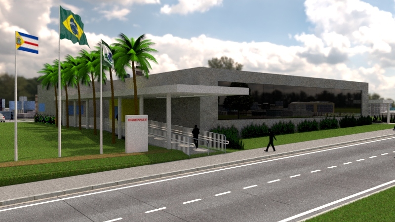 Foto da matéria Restaurante Popular será licitado; recursos já estão na conta da Prefeitura