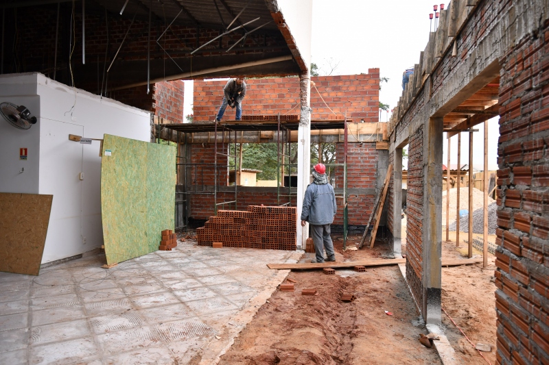 Foto da matéria Obras do aeroporto receberam vistorias do DER e Paranacidade