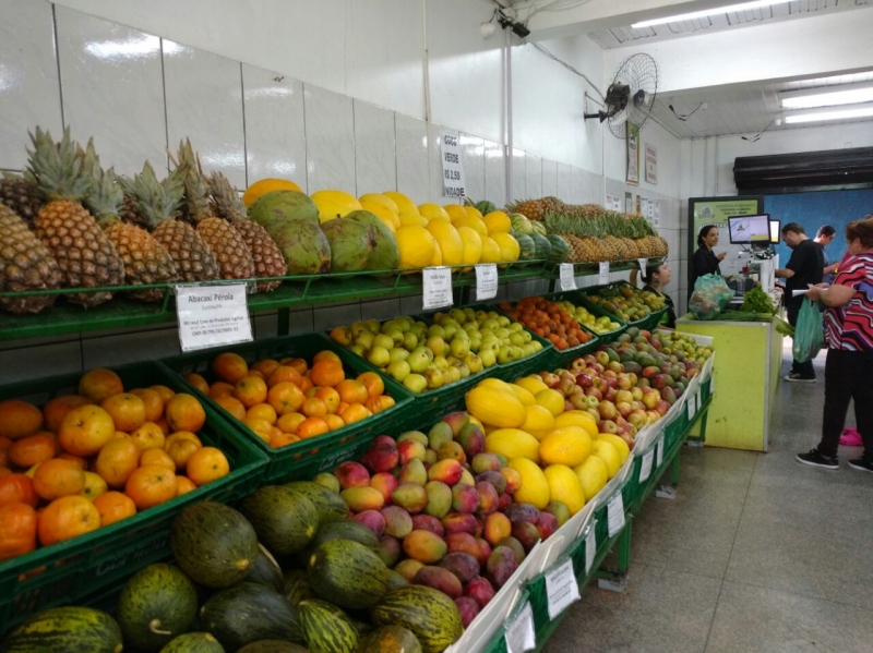 Foto da matéria Sacolão do Produtor terá produtos naturais por preço abaixo do mercado