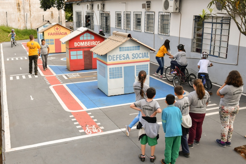 Foto da matéria Semana de Trânsito tem ampla programação