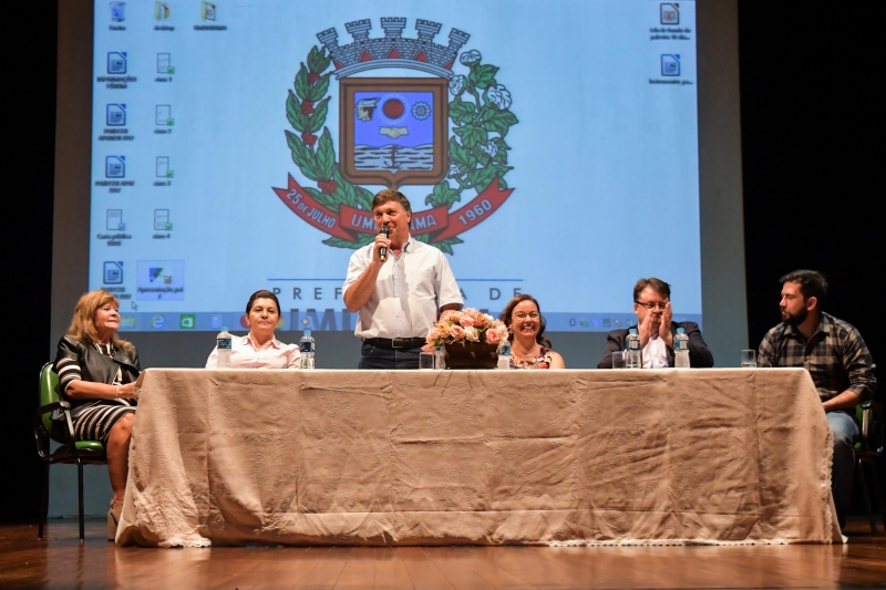 Foto da matéria Umuarama sediou encontro regional de gestores da assistência social