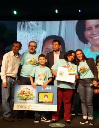Foto da matéria Concurso Agrinho 2018 premia dois alunos de escolas de Umuarama