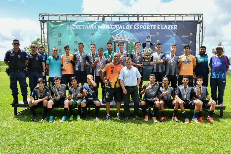 Foto da matéria Colégio Bento/Jardim União é o campeão do Interbairros Sub-15