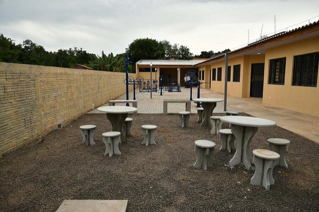 Foto da matéria Inaugurado nesta terça-feira, novo condomínio acolhe 10 idosos