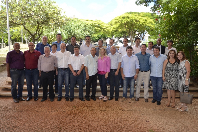 Foto da matéria Ministro da Saúde presta contas em Umuarama e visita o Pronto Atendimento