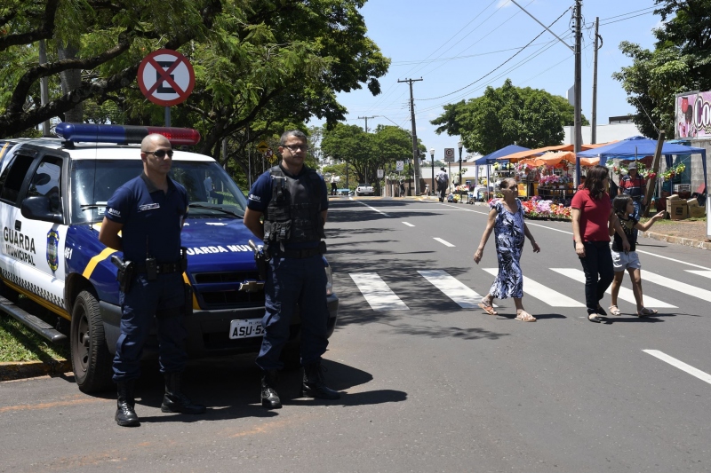 Foto da matéria Cemitério Municipal está pronto para o Dia de Finados