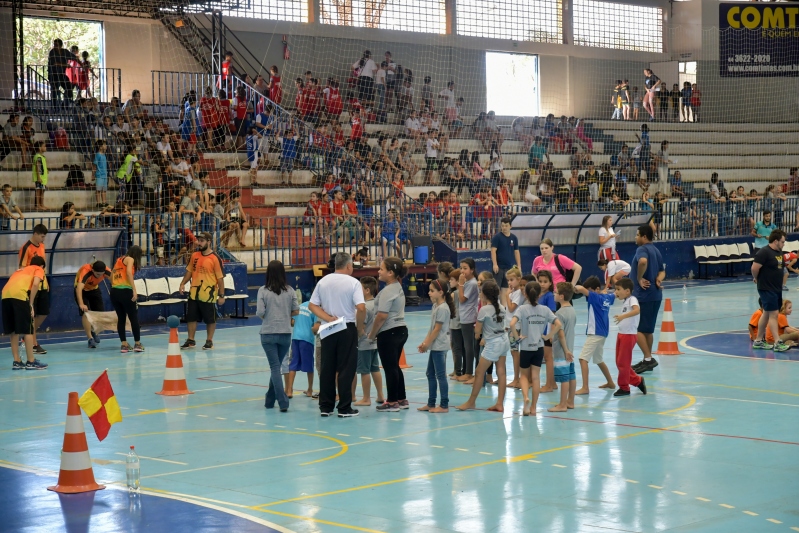 Foto da matéria Jogos Infantis fazem a alegria da criançada