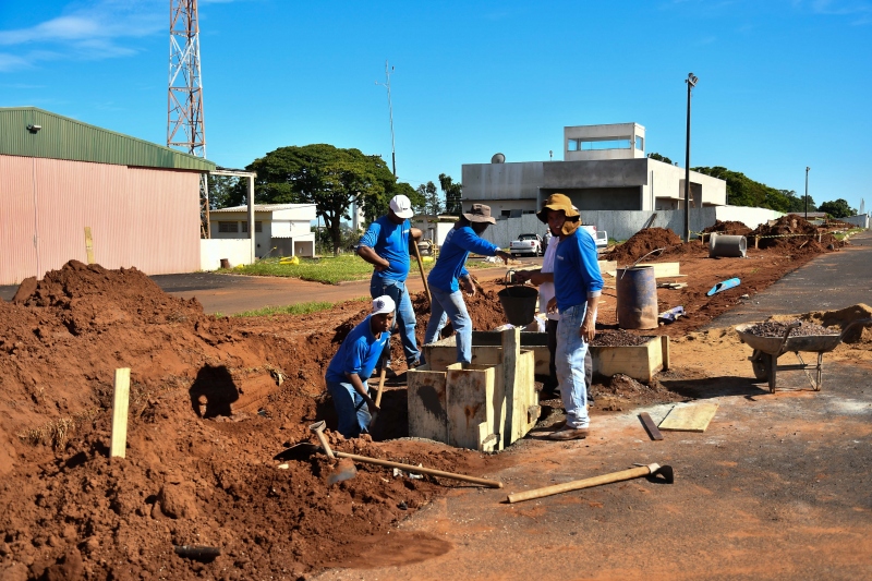 Foto da matéria Obras avançam e aeroporto recebe serviços complementares