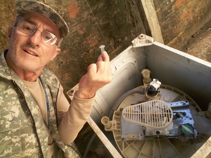 Foto da matéria Comitê e ACEs orientam população sobre cuidados para evitar a dengue