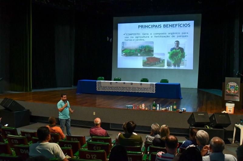 Foto da matéria Prefeitura fiscalizará a destinação de resíduos sólidos por condomínios