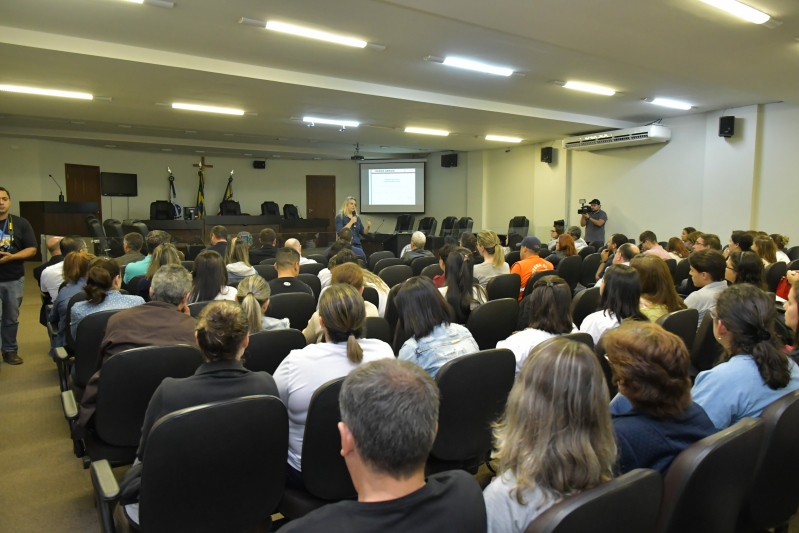 Foto da matéria Plano de Mobilidade recebe ideias da população em audiência pública
