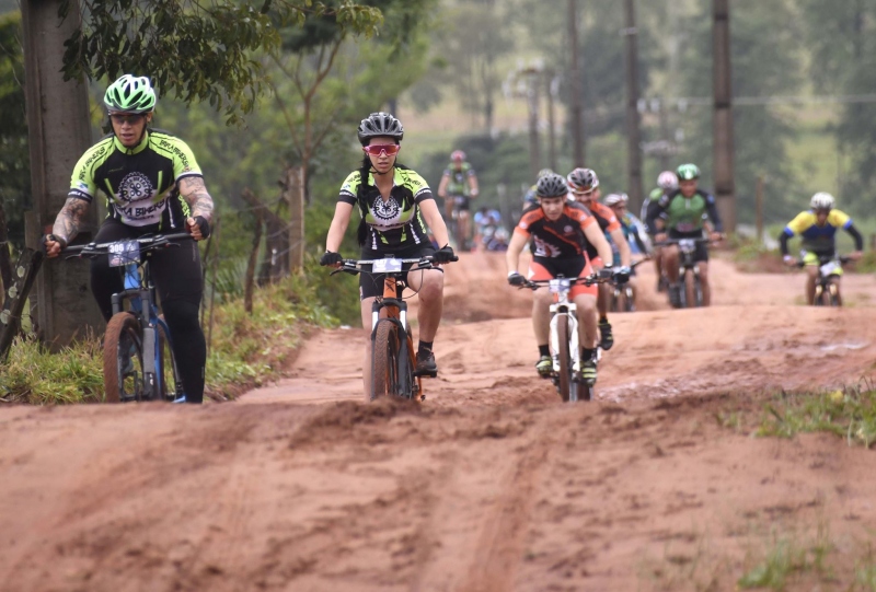 Foto da matéria Circuito Vou de Bike reúne mais de 600 ciclistas