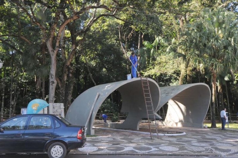 Foto da matéria Bosque Uirapuru é recuperado e está praticamente livre dos caramujos