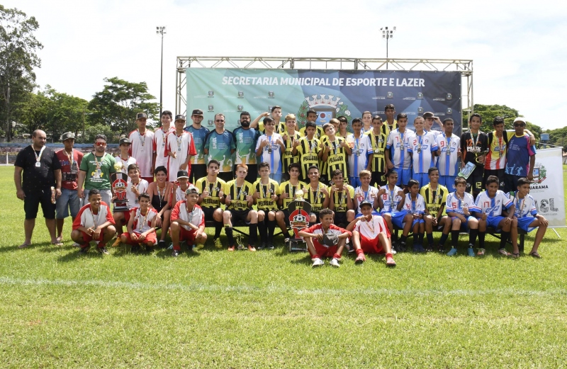 Foto da matéria Zona 3/ Bento é campeão do Interbairros e Distritos de Futebol Sub-15 Masculino