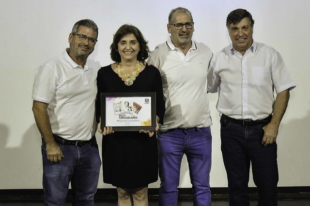 Foto da matéria Roda de Conversa relembra histórias de José Grandi Russi, o Palha Roxa