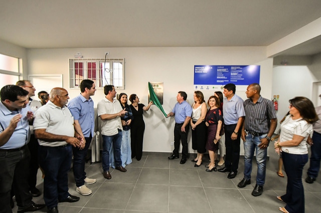 Foto da matéria UBS do Sonho Meu é inaugurada após mais de três anos de espera