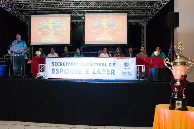 Foto da matéria Congresso técnico define detalhes para início do Citadino de Futsal 2018