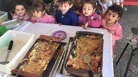 Foto da matéria Escola do Jardim Birigui participa de jornada nacional de educação alimentar
