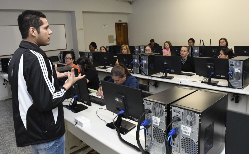 Foto da matéria Secretaria da Saúde treina agentes para acesso à plataforma e-SUS