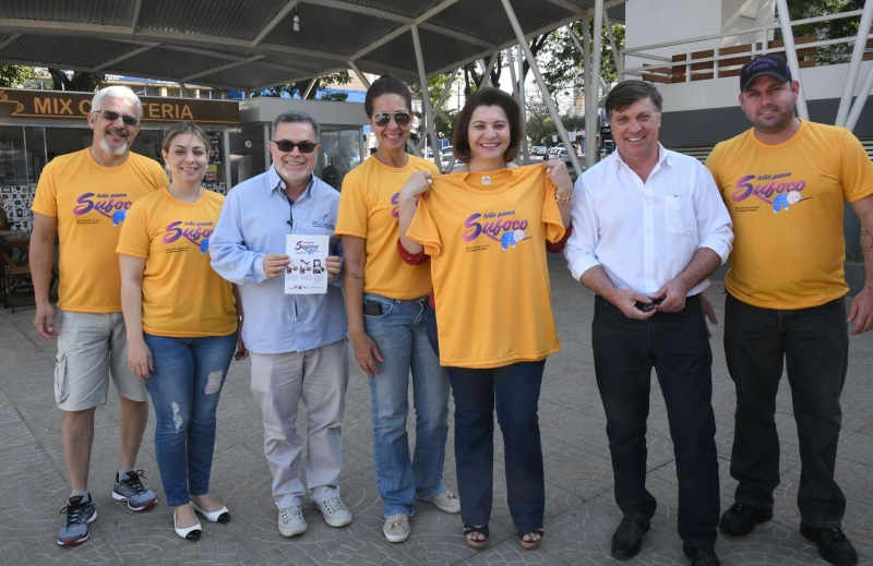 Foto da matéria Balanço é positivo na Campanha “Não passe sufoco”
