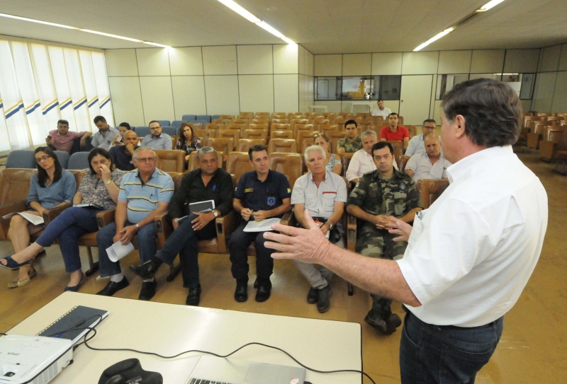 Foto da matéria Grupo de trabalho define prioridades para recuperar o Bosque dos Xetá