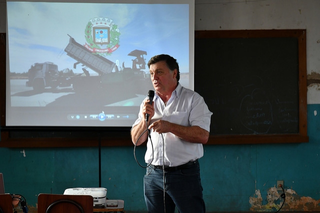 Foto da matéria Pozzobom lança mais uma etapa do programa de micropavimentação