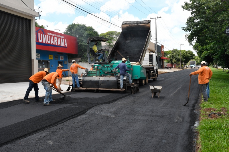 Foto da matéria Prefeitura licita em abril mais de R$ 2,7 milhões em recapeamento