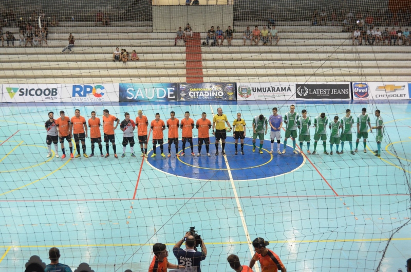 Foto da matéria Jels United/Bets Hinode Futsal vence Chave Prata do Citadino de Futsal 2017