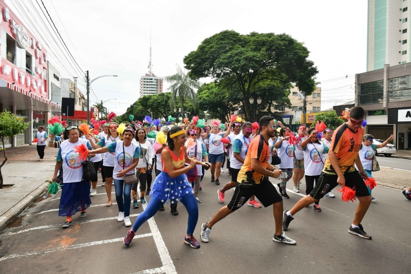 Foto da matéria Carnaval da Saudade reúne mais de 500 foliões em Umuarama