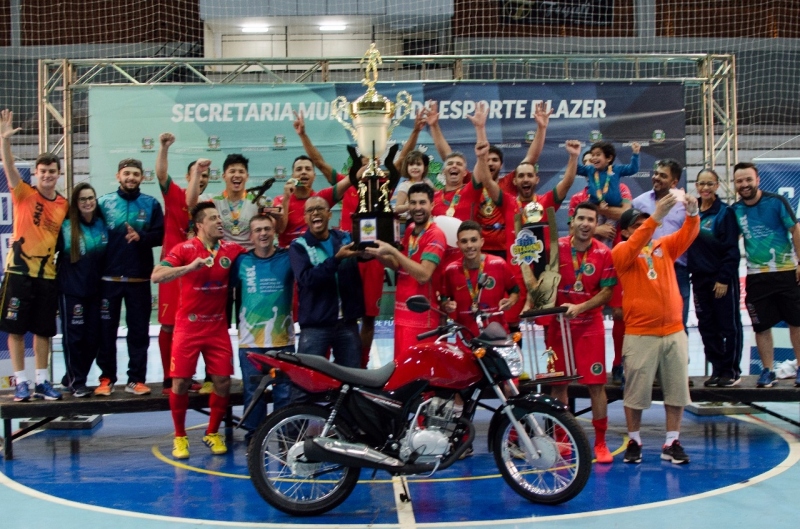 Foto da matéria Campeonato Citadino de Futsal 2018 terá R$ 50 mil em premiação