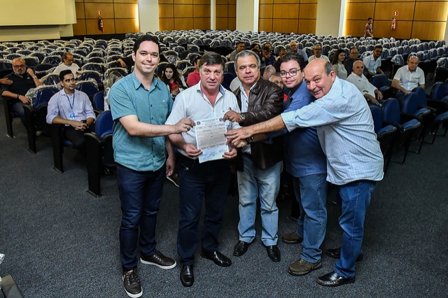 Foto da matéria Com última etapa autorizada, Centro de Eventos deve ficar pronto em 90 dias